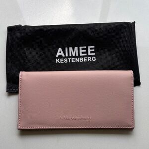 Aimee Kestenberg Blush Pink Wallet NWOT